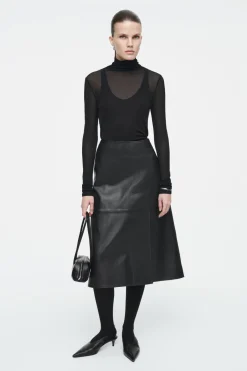 Best COS SHEERTEX SEMI-OPAQUE TIGHTS BLACK