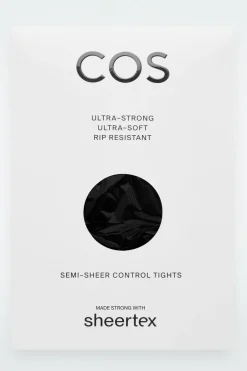 Best COS SHEERTEX SEMI-SHEER CONTROL TIGHTS BLACK