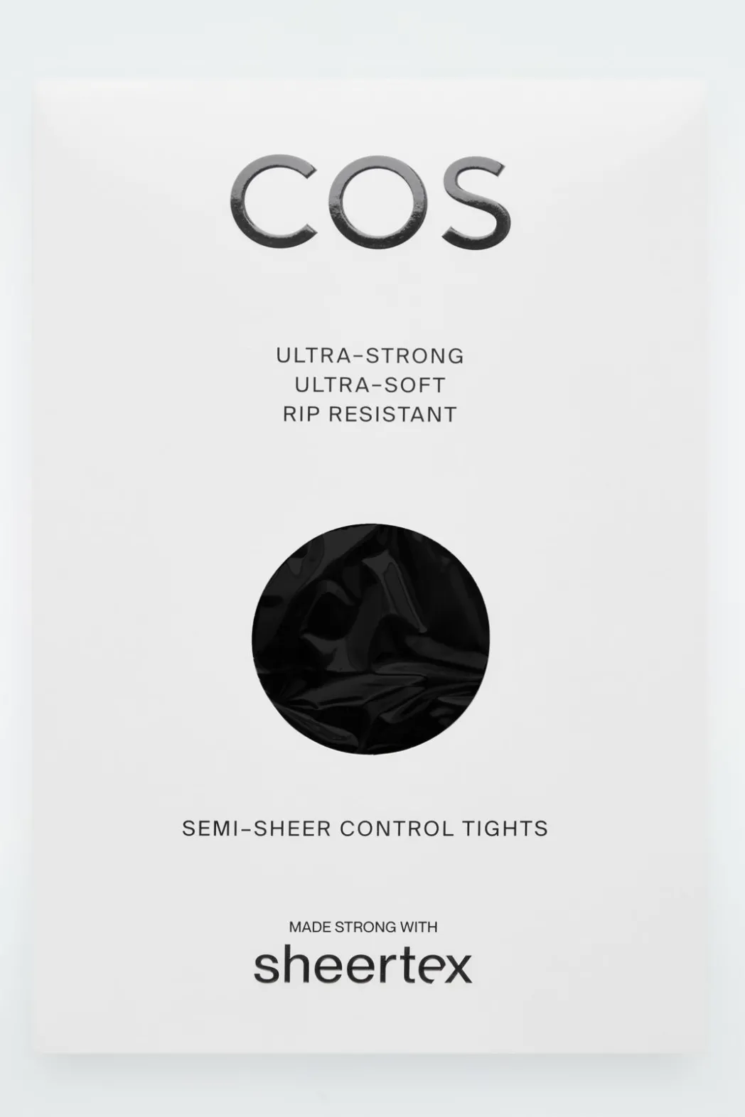 Best COS SHEERTEX SEMI-SHEER CONTROL TIGHTS BLACK