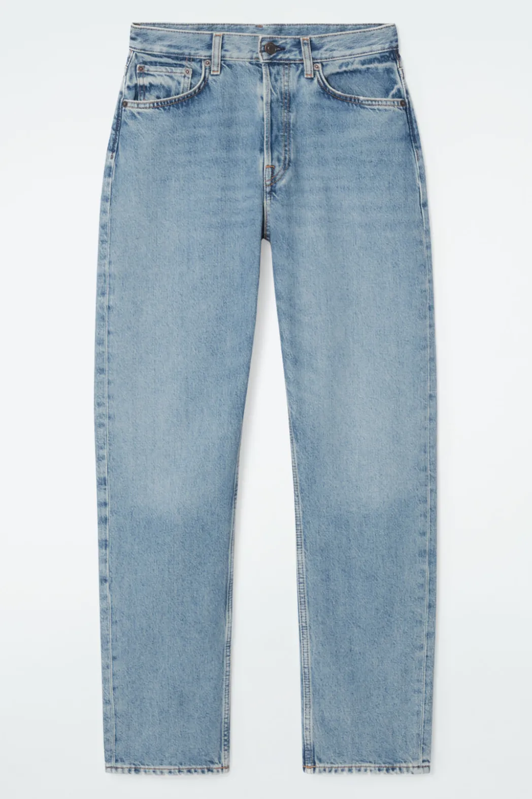 Hot COS SHIFT STRAIGHT-LEG JEANS FADED BLUE