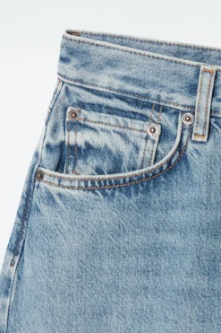 Hot COS SHIFT STRAIGHT-LEG JEANS FADED BLUE