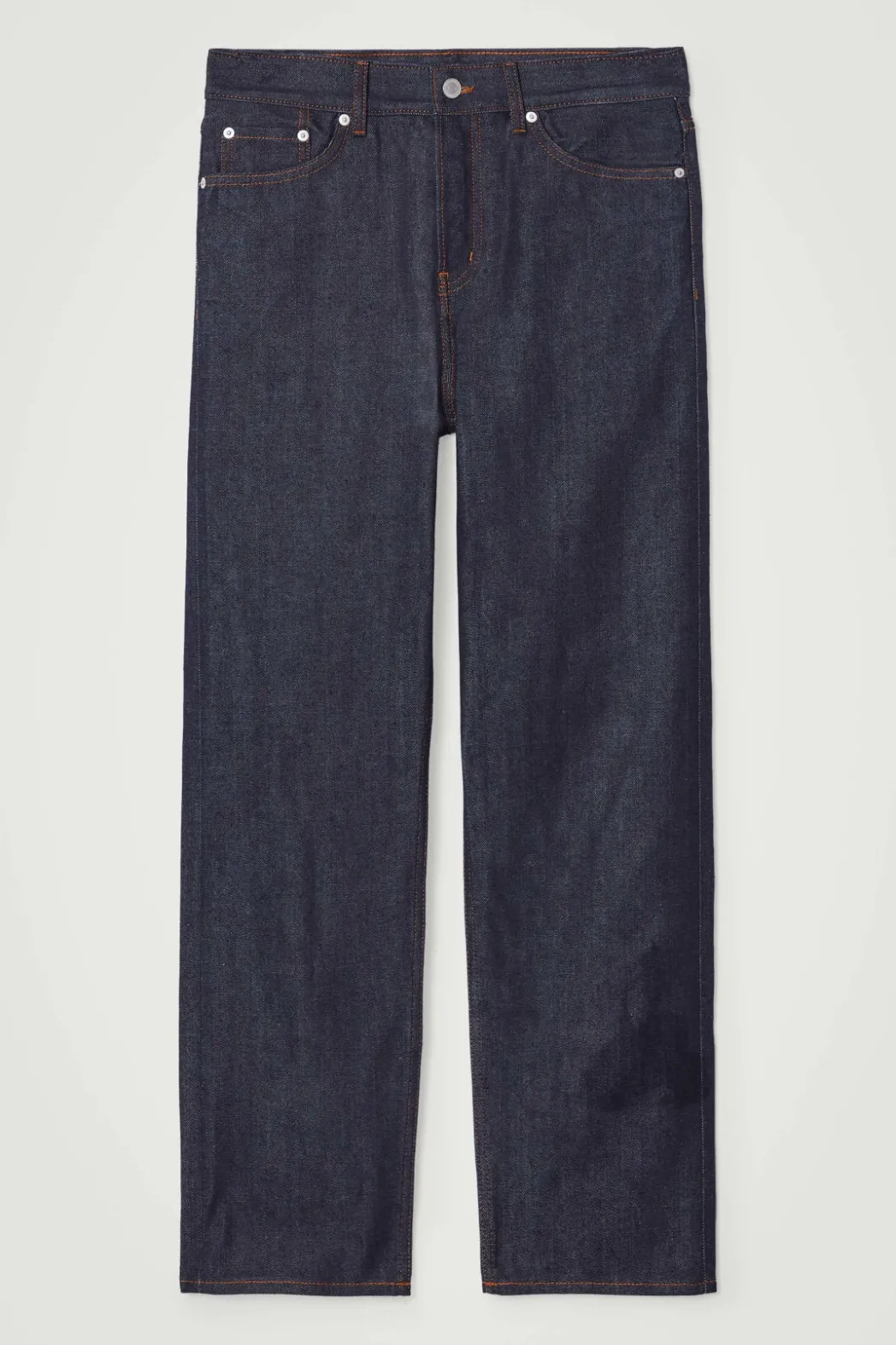 Clearance COS SIGNATURE RAW SELVEDGE STRAIGHT-LEG JEANS RAW INDIGO