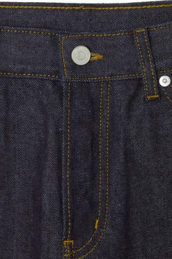 Clearance COS SIGNATURE RAW SELVEDGE STRAIGHT-LEG JEANS RAW INDIGO