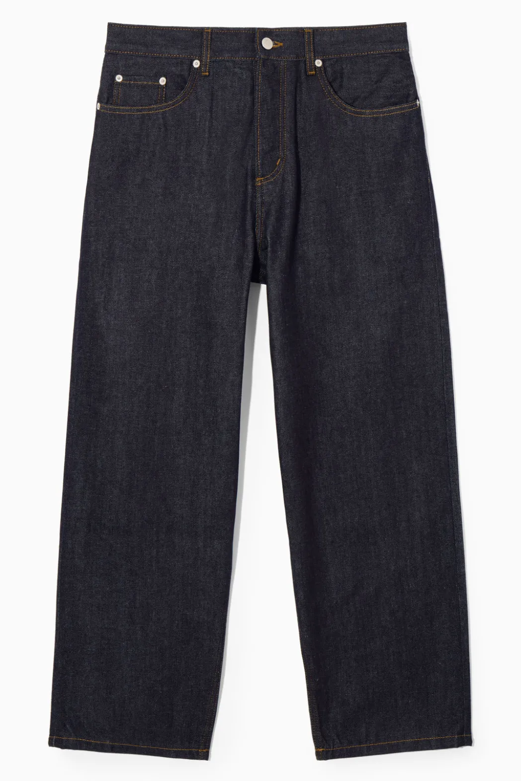COS SIGNATURE STRAIGHT-LEG JEANS BLUE