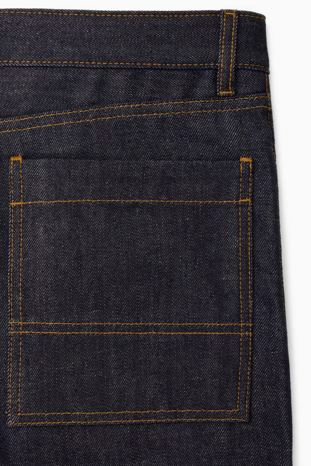 COS SIGNATURE STRAIGHT-LEG JEANS BLUE