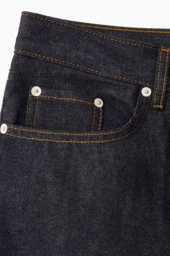 COS SIGNATURE STRAIGHT-LEG JEANS BLUE