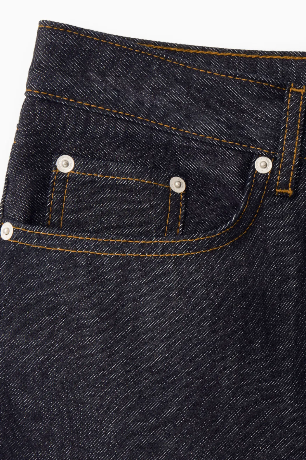 COS SIGNATURE STRAIGHT-LEG JEANS BLUE