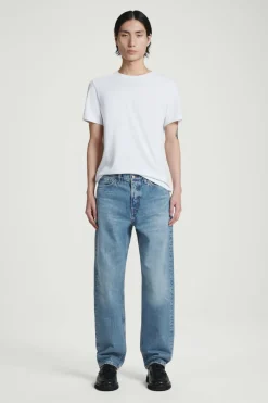 COS SIGNATURE STRAIGHT-LEG JEANS BLUE
