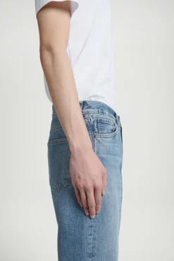 COS SIGNATURE STRAIGHT-LEG JEANS BLUE