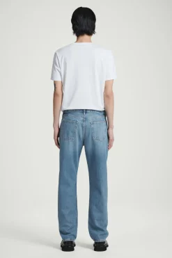COS SIGNATURE STRAIGHT-LEG JEANS BLUE