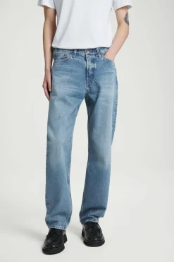 COS SIGNATURE STRAIGHT-LEG JEANS BLUE