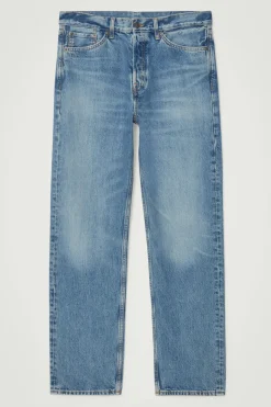 COS SIGNATURE STRAIGHT-LEG JEANS BLUE