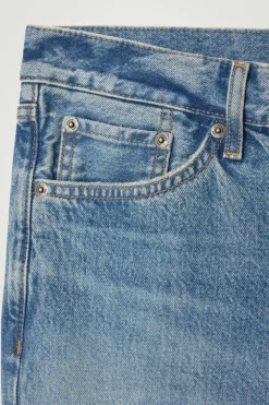 COS SIGNATURE STRAIGHT-LEG JEANS BLUE