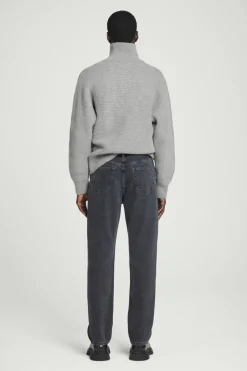 Online COS SIGNATURE STRAIGHT-LEG JEANS WASHED BLACK