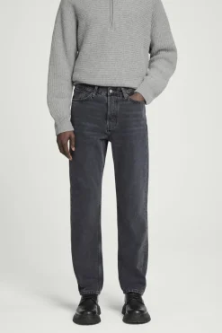 Online COS SIGNATURE STRAIGHT-LEG JEANS WASHED BLACK