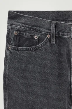 Online COS SIGNATURE STRAIGHT-LEG JEANS WASHED BLACK