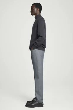 COS SIGNATURE STRAIGHT-LEG JEANS GRAY