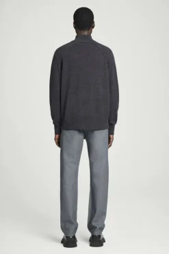 COS SIGNATURE STRAIGHT-LEG JEANS GRAY