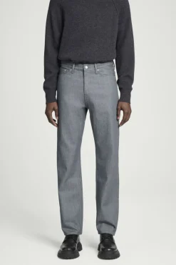 COS SIGNATURE STRAIGHT-LEG JEANS GRAY