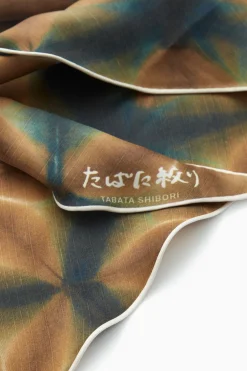 Hot COS SILK NECK SCARF BEIGE / BLUE