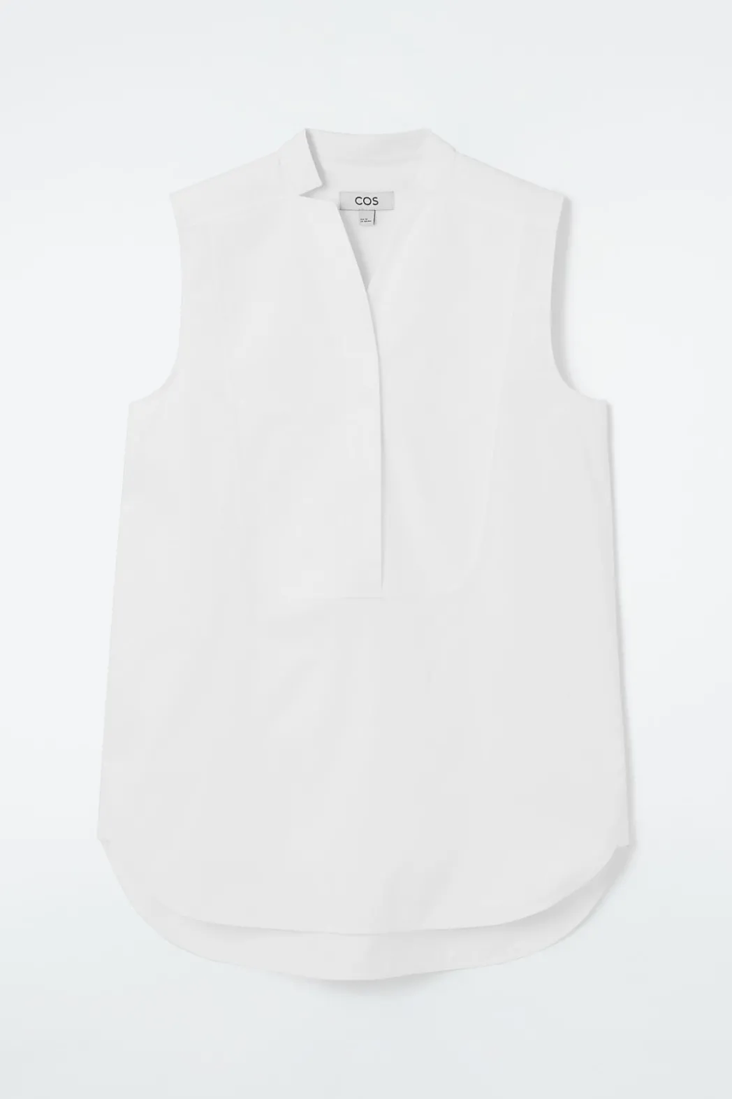 New COS SLEEVELESS BLOUSE WHITE