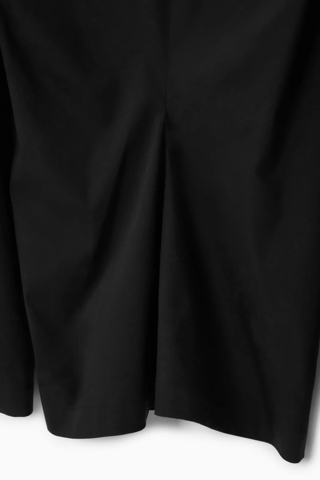 Clearance COS SLIM COLLARLESS SINGLE-BREASTED BLAZER BLACK