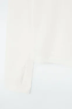 Clearance COS SLIM LONG-SLEEVE TOP WHITE