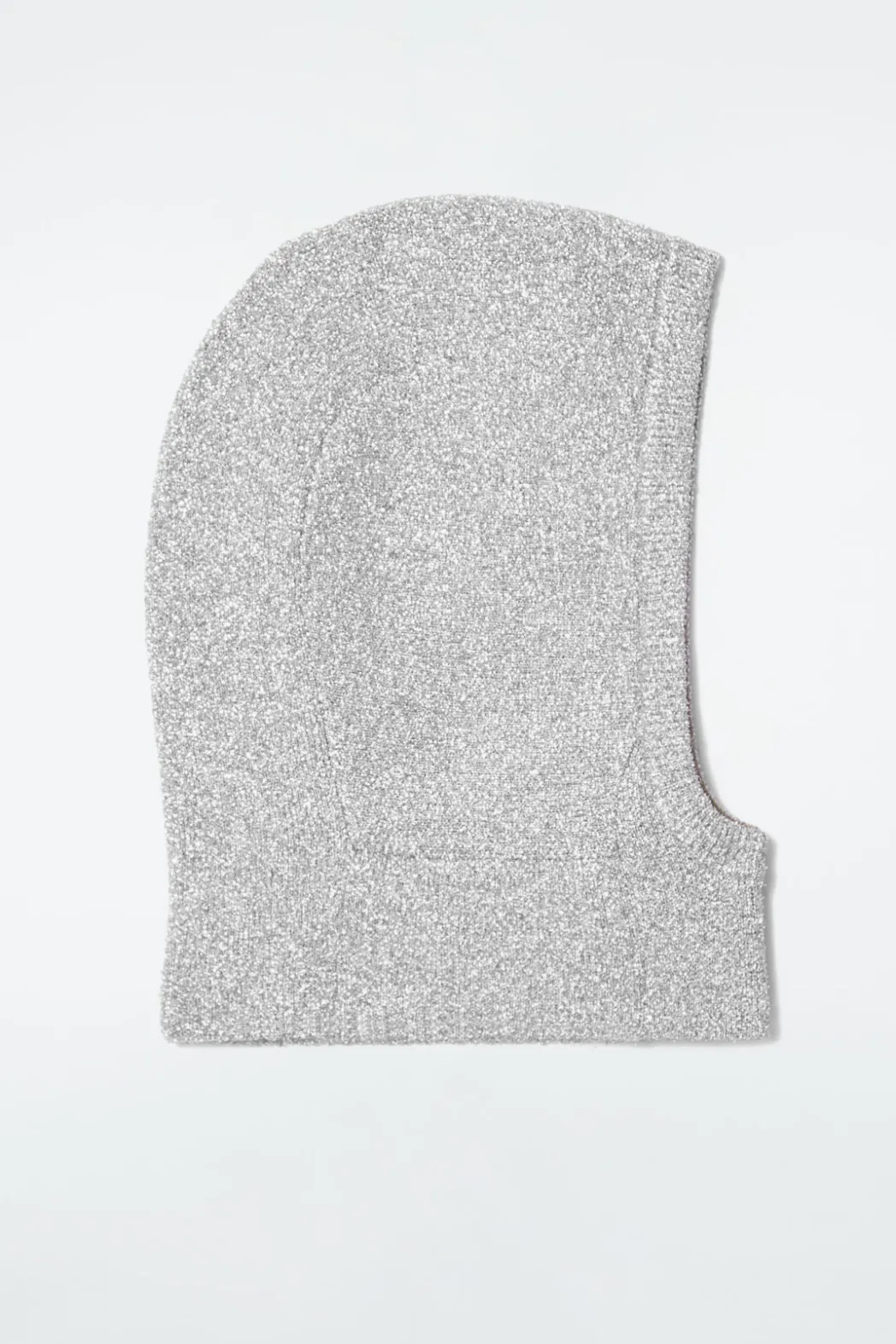 Clearance COS SPARKLY WOOL BALACLAVA SILVER