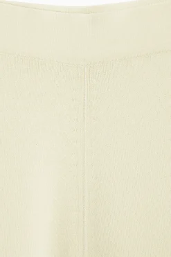 Hot COS STRAIGHT-LEG KNITTED PANTS BEIGE