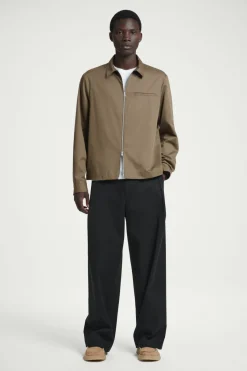 COS SUEDE DESERT BOOTS BEIGE
