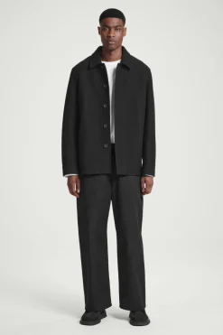 Clearance COS SUEDE DESERT BOOTS BLACK