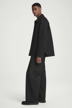 Clearance COS SUEDE DESERT BOOTS BLACK