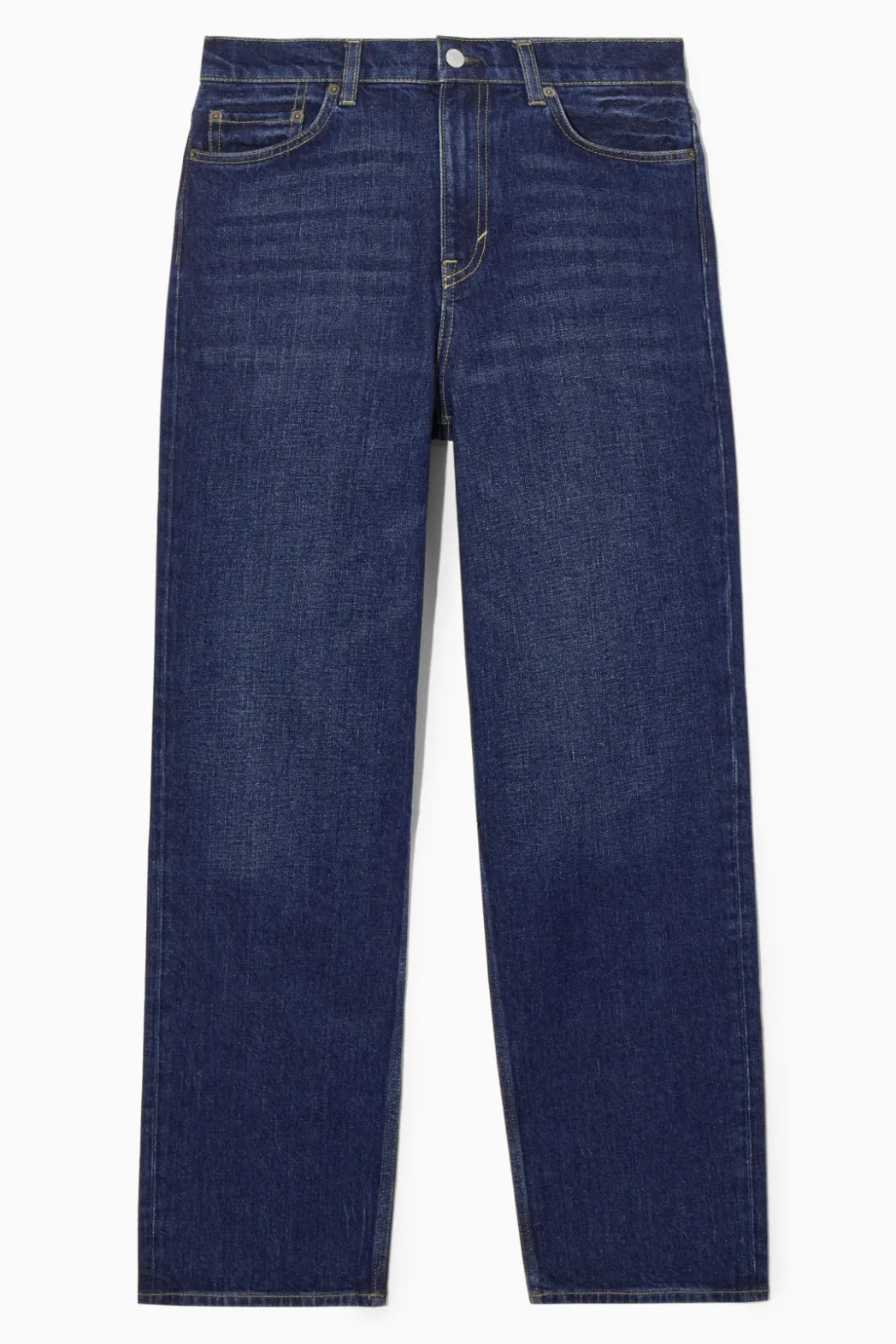 Best COS SYMMETRY STRAIGHT-LEG JEANS NAVY
