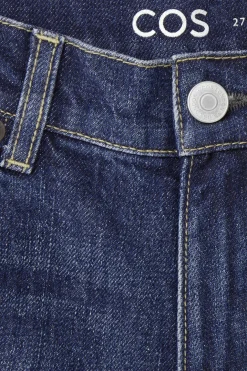 Best COS SYMMETRY STRAIGHT-LEG JEANS NAVY