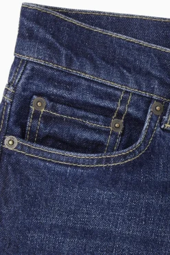 Best COS SYMMETRY STRAIGHT-LEG JEANS NAVY