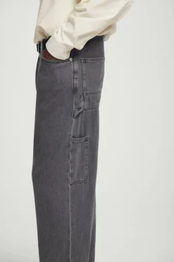 COS SYSTEM STRAIGHT-LEG JEANS BLACK