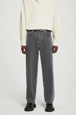 COS SYSTEM STRAIGHT-LEG JEANS BLACK