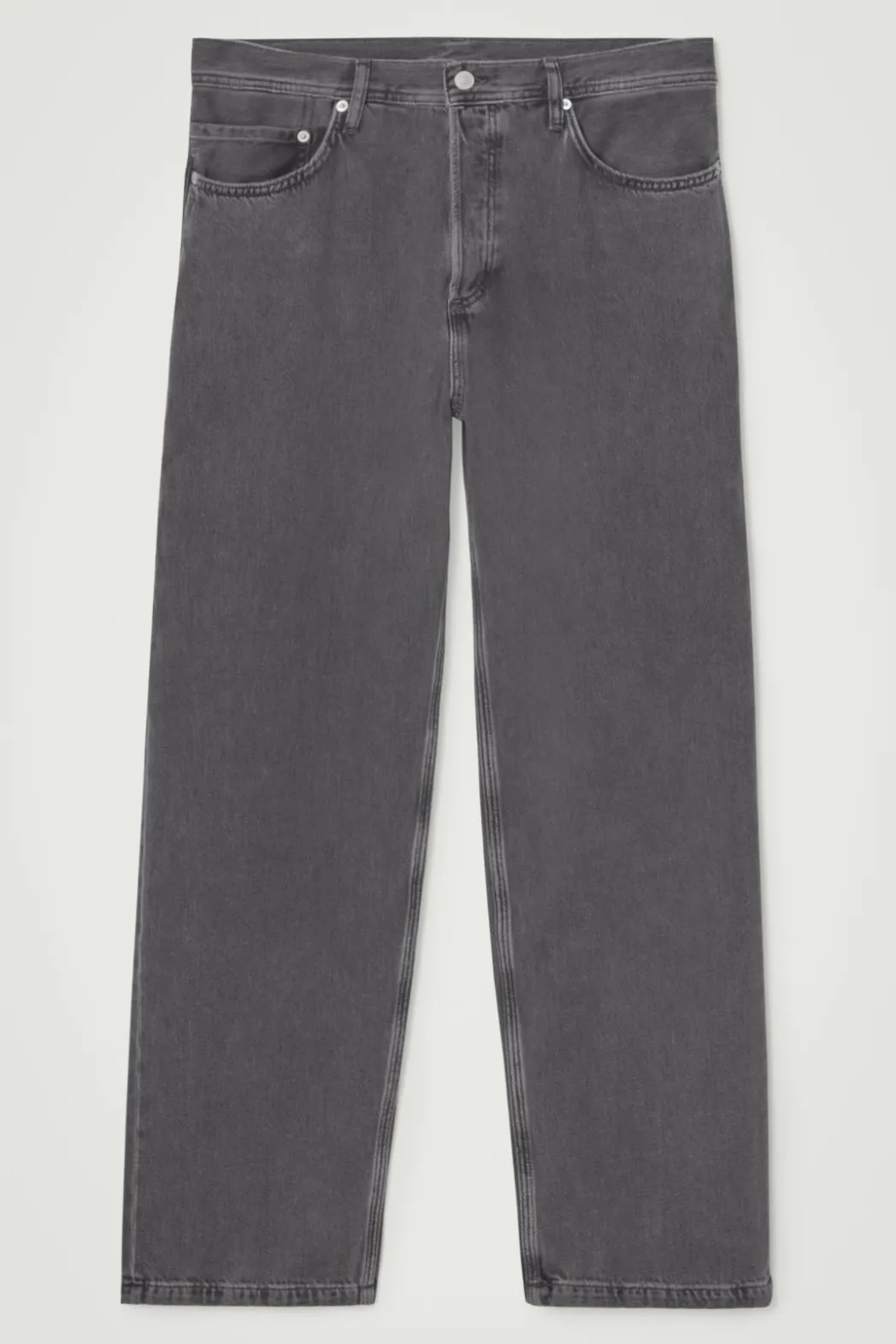 COS SYSTEM STRAIGHT-LEG JEANS BLACK