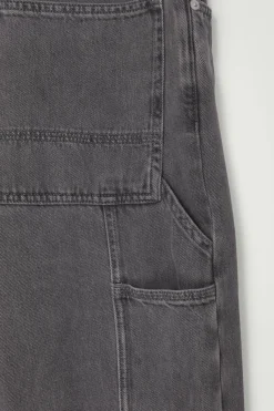 COS SYSTEM STRAIGHT-LEG JEANS BLACK