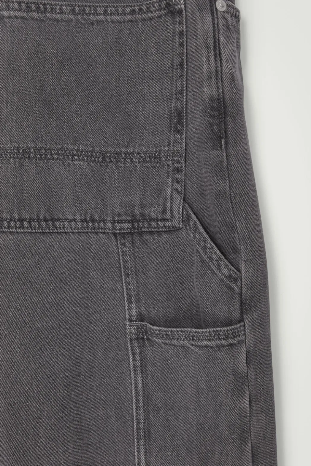 COS SYSTEM STRAIGHT-LEG JEANS BLACK