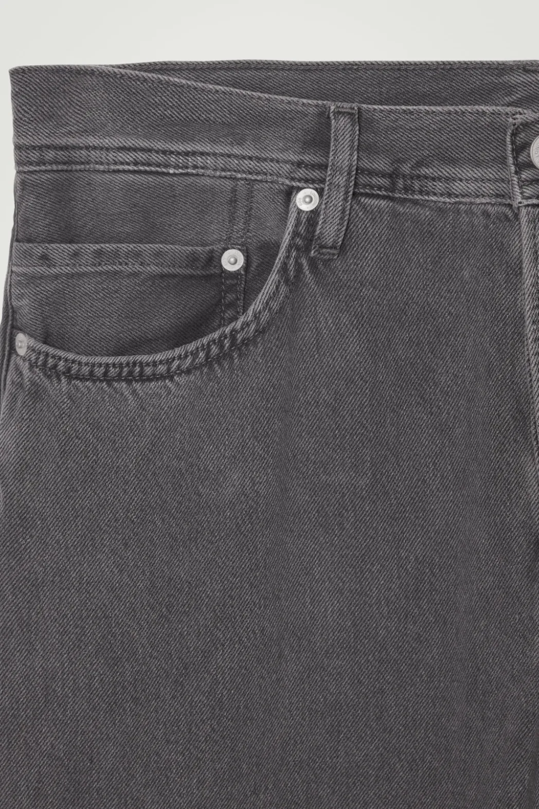 COS SYSTEM STRAIGHT-LEG JEANS BLACK