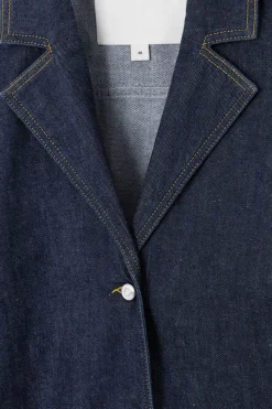 Sale COS TAILORED DENIM SHIRT INDIGO