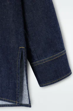 Sale COS TAILORED DENIM SHIRT INDIGO