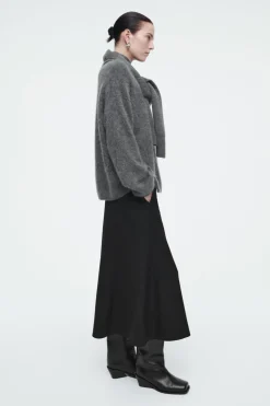 Hot COS TAILORED TWILL CULOTTES BLACK