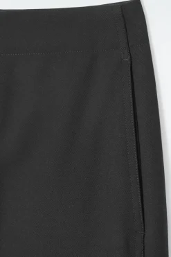 Hot COS TAILORED TWILL CULOTTES BLACK