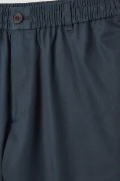 Outlet COS TAPERED ELASTICATED PANTS NAVY