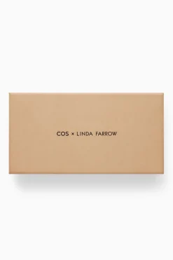 Outlet COS THE AVIATOR METAL SUNGLASSES GOLD / BLUE