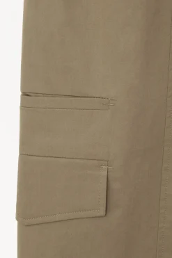COS THE BARREL-LEG CARGO PANTS BEIGE