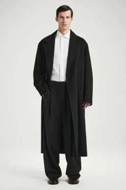 Sale COS THE CUTAWAY-COLLAR SHIRT CHALK