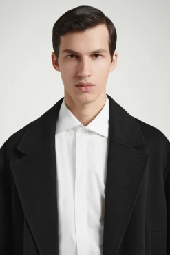 Sale COS THE CUTAWAY-COLLAR SHIRT CHALK